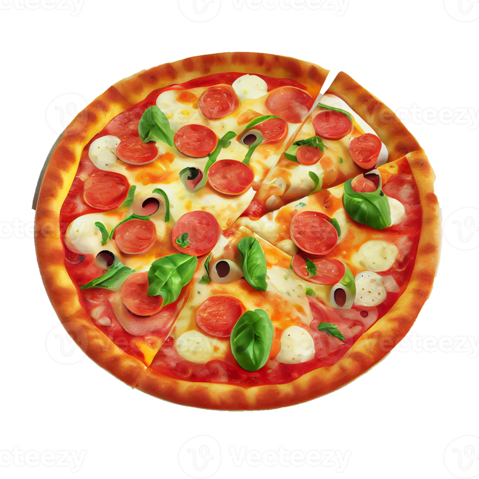 Pizza png transparent Contexte