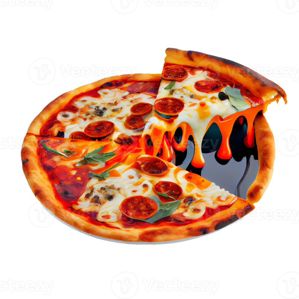 pizza png transparent bakgrund