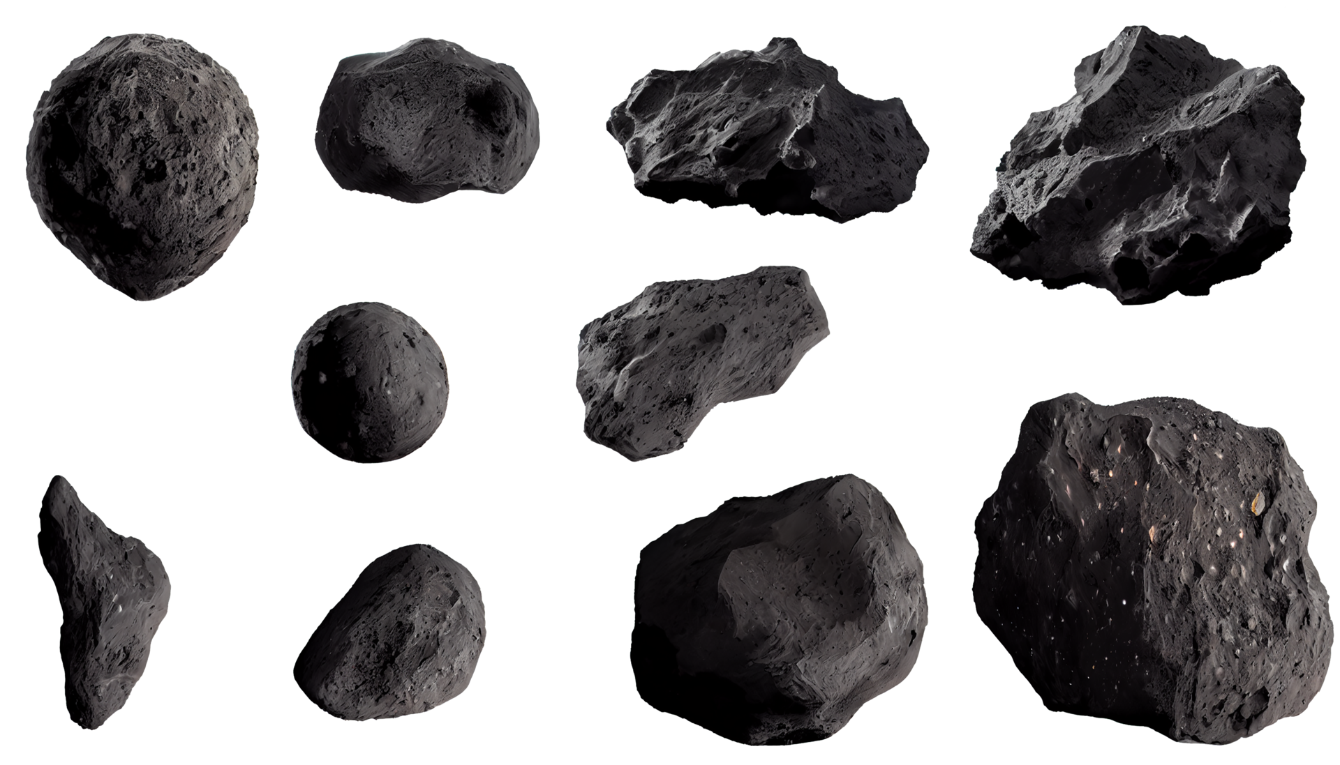 Rare Find Breathtaking Images Of Non Magnetic Space Rocks - fz3xw0k
