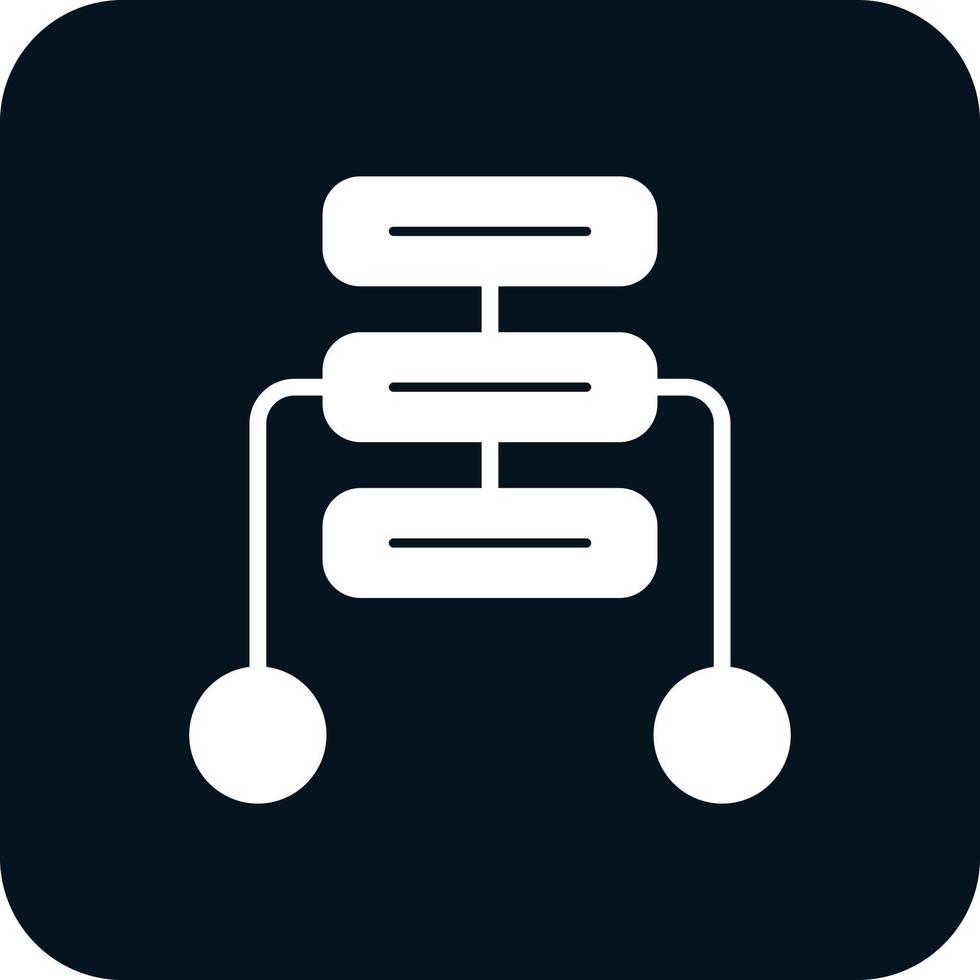 Algorithm Vector Icon Design