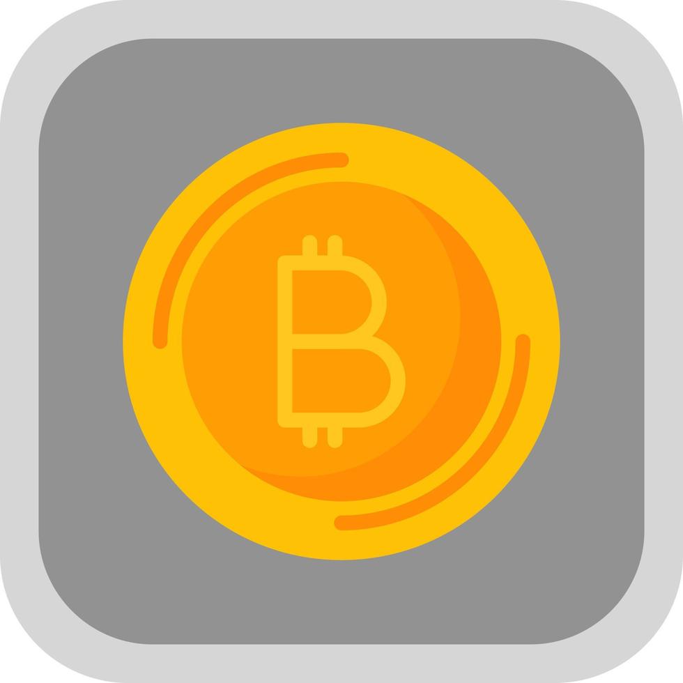 Bitcoin Vector Icon Design