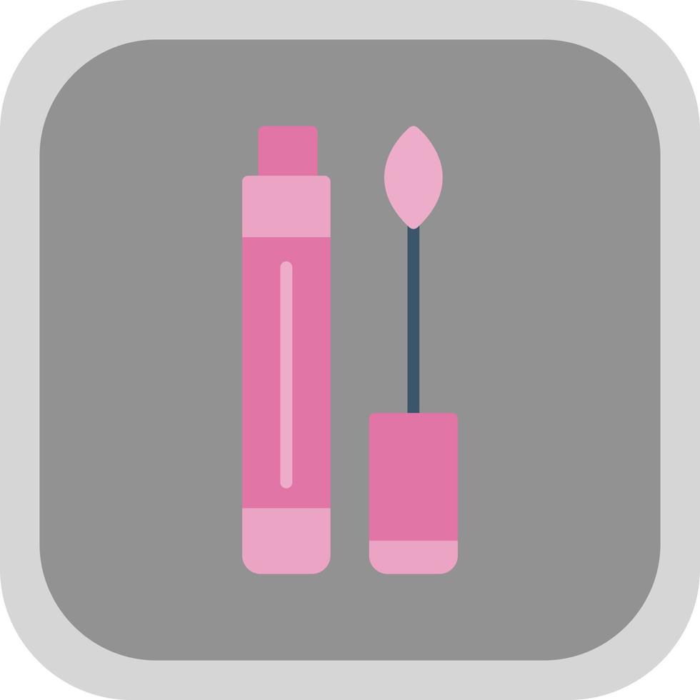 Lip Gloss Vector Icon Design
