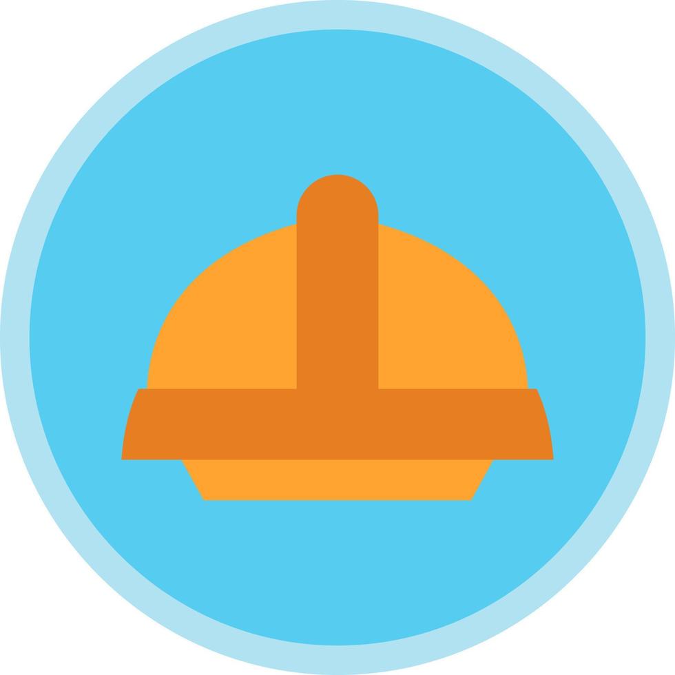 Hard Hat Vector Icon Design