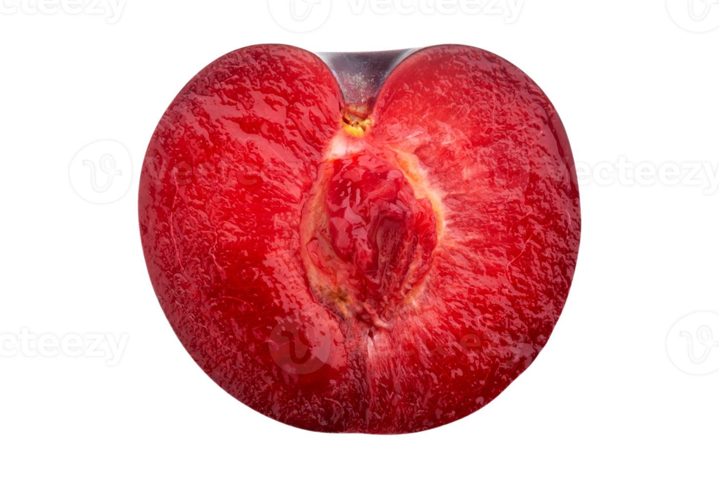 perzik fruit geïsoleerd Aan een transparant achtergrond png