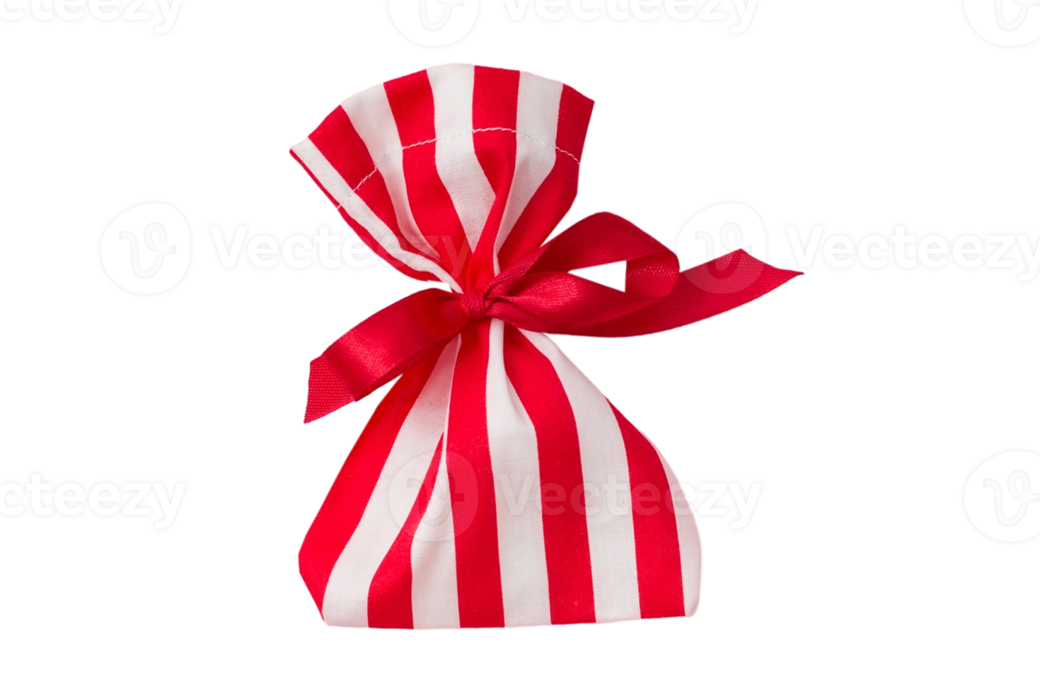 Gift bag isolated on a transparent background png