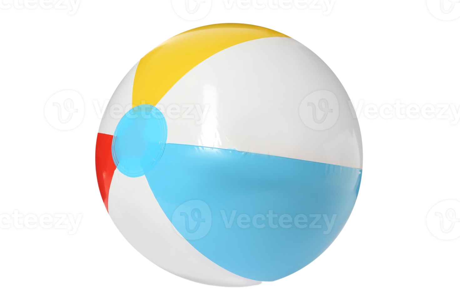 coloré Balle isolé sur une transparent Contexte png