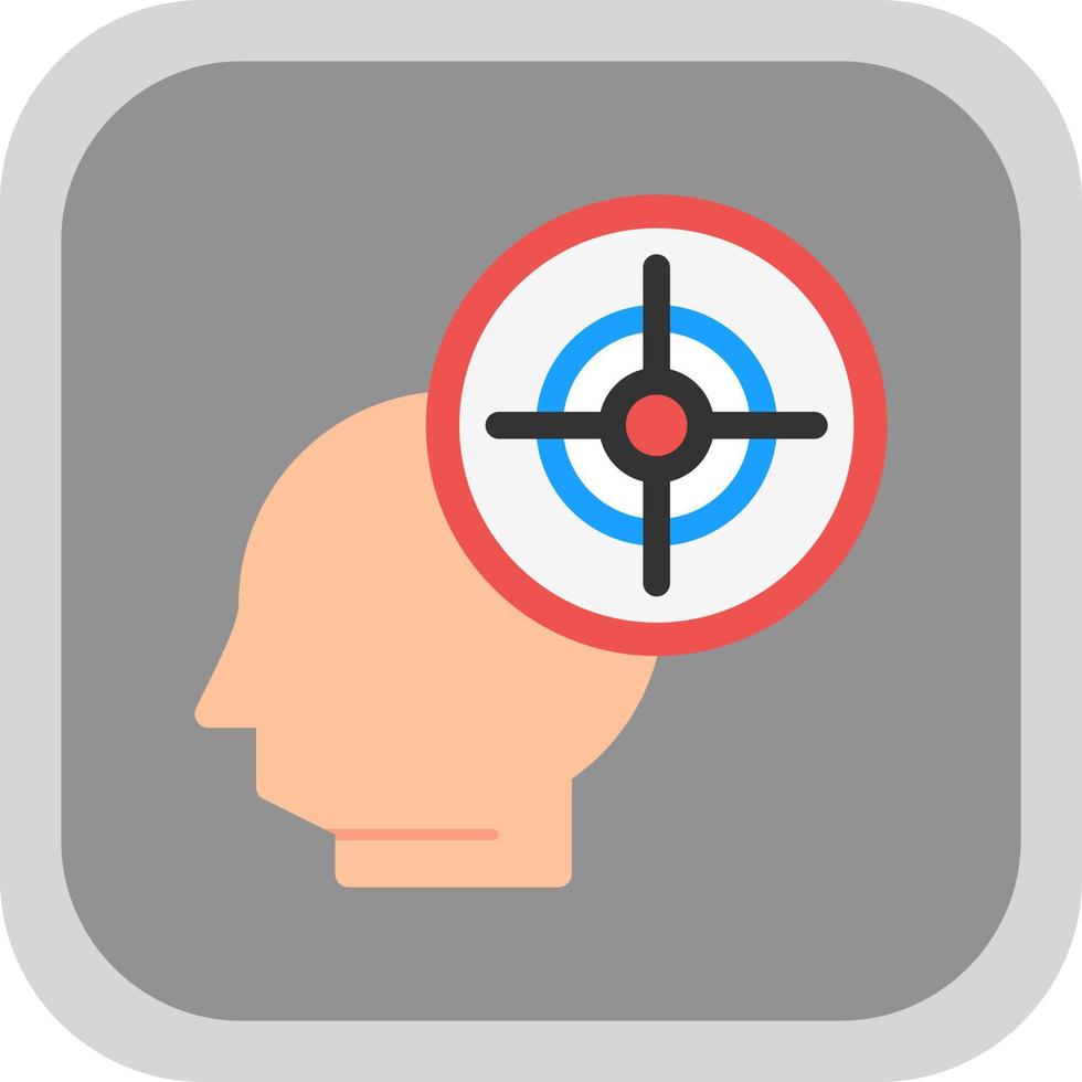 Obsession Vector Icon Design
