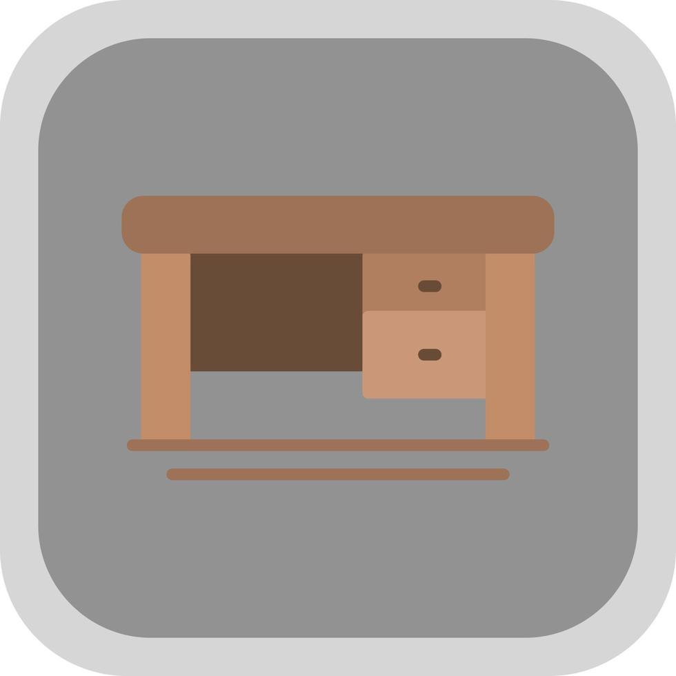 Desk Vector Icon Design