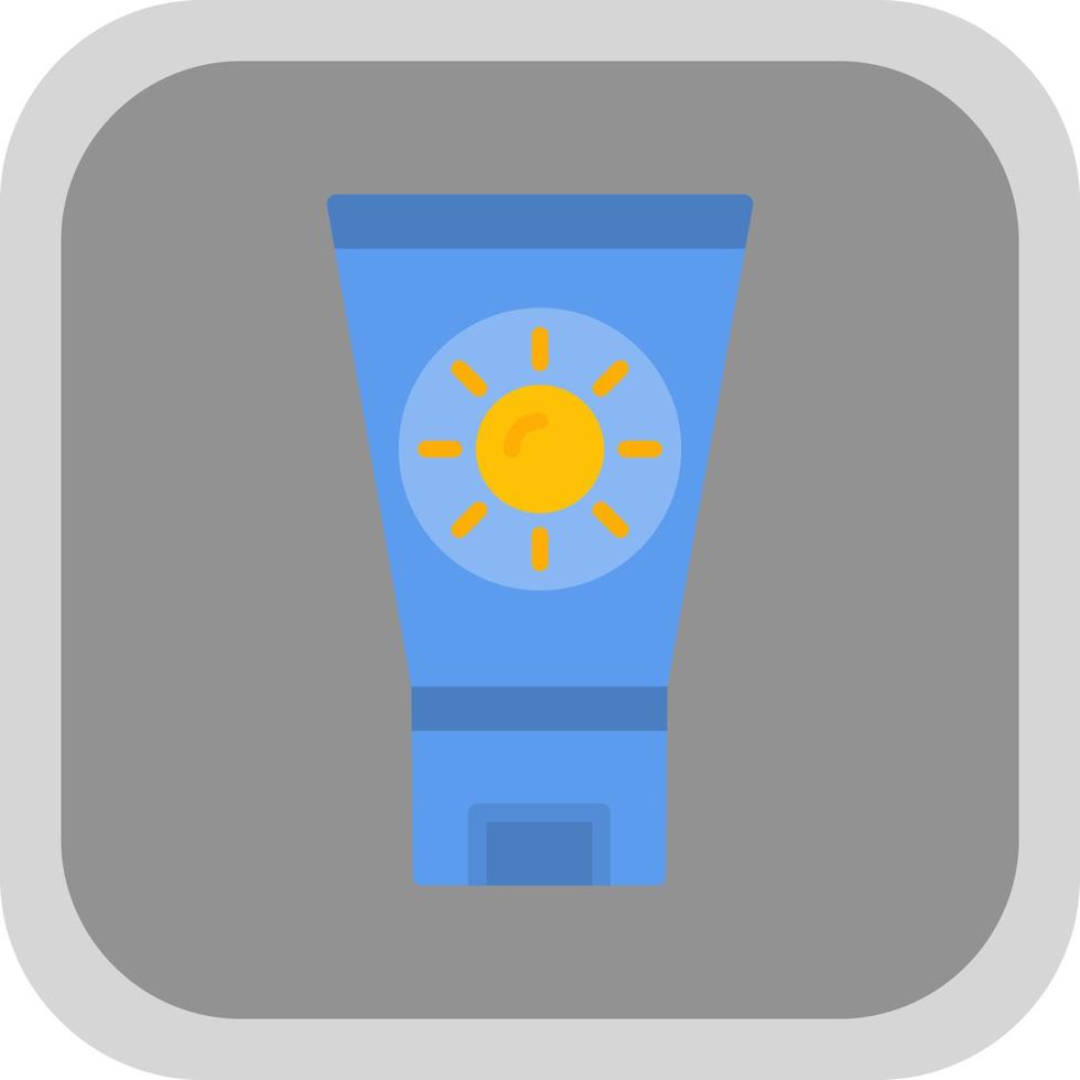 Suncream Vector Icon Design