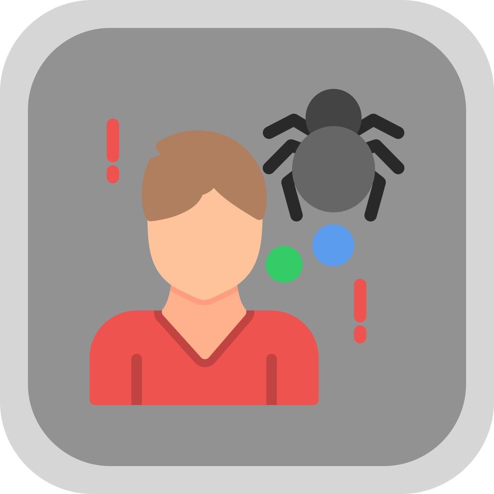 Phobia Vector Icon Design