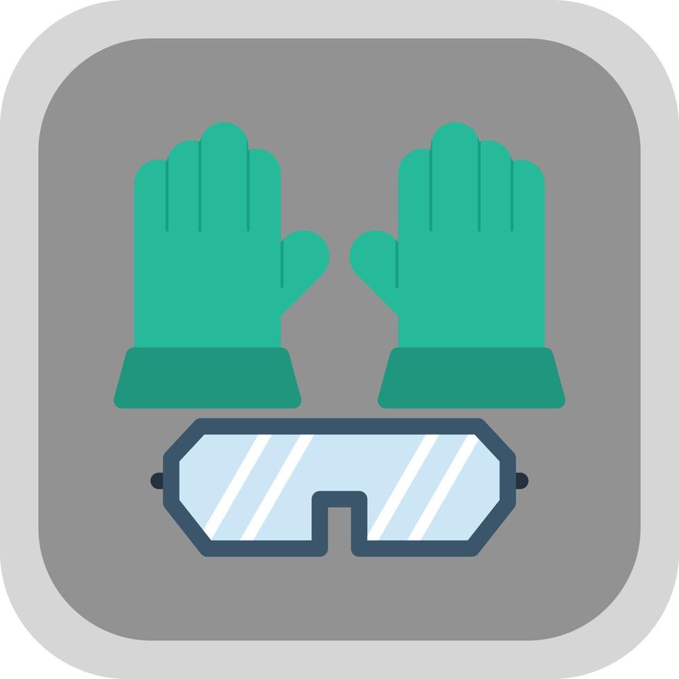 PPE Vector Icon Design