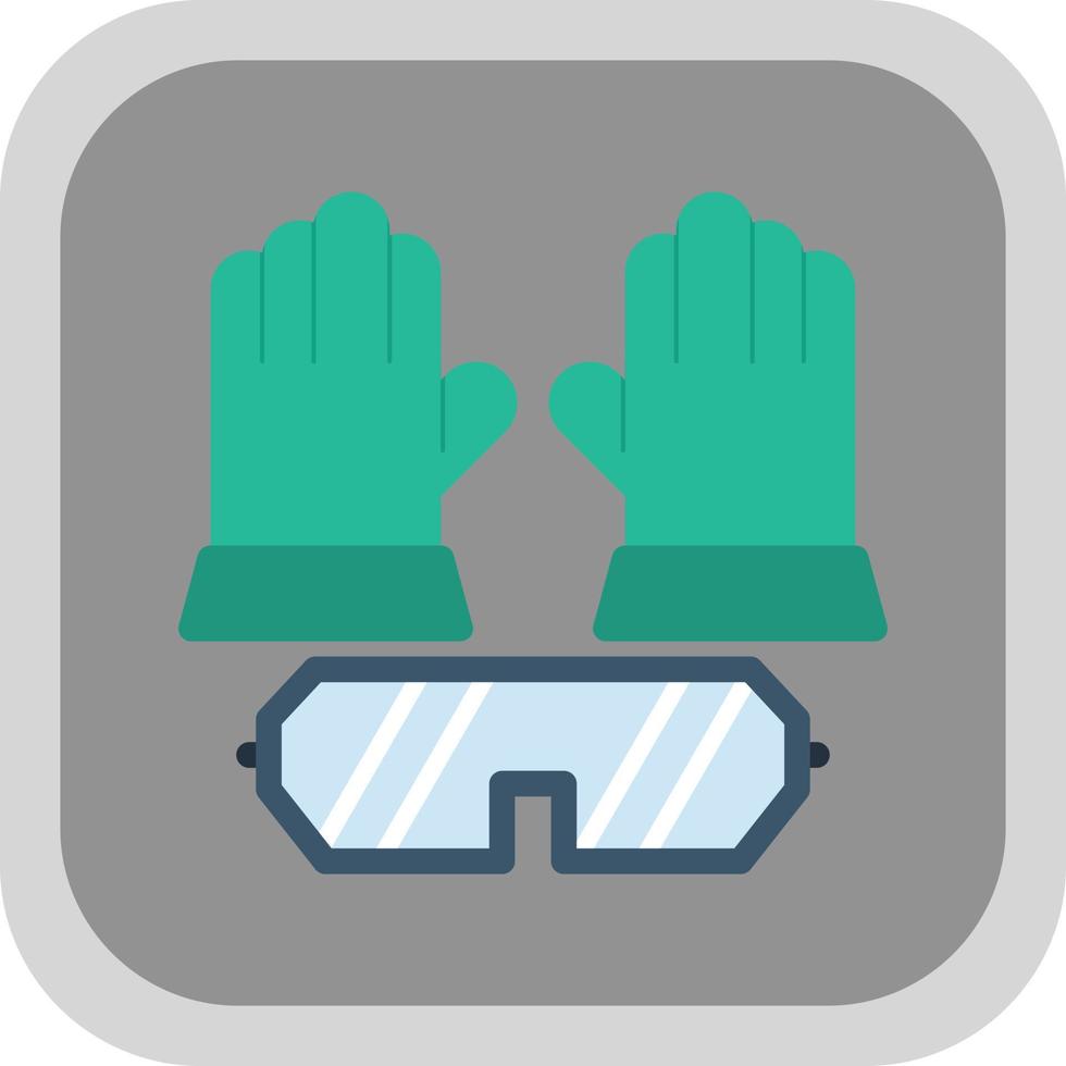 diseño de icono de vector de ppe