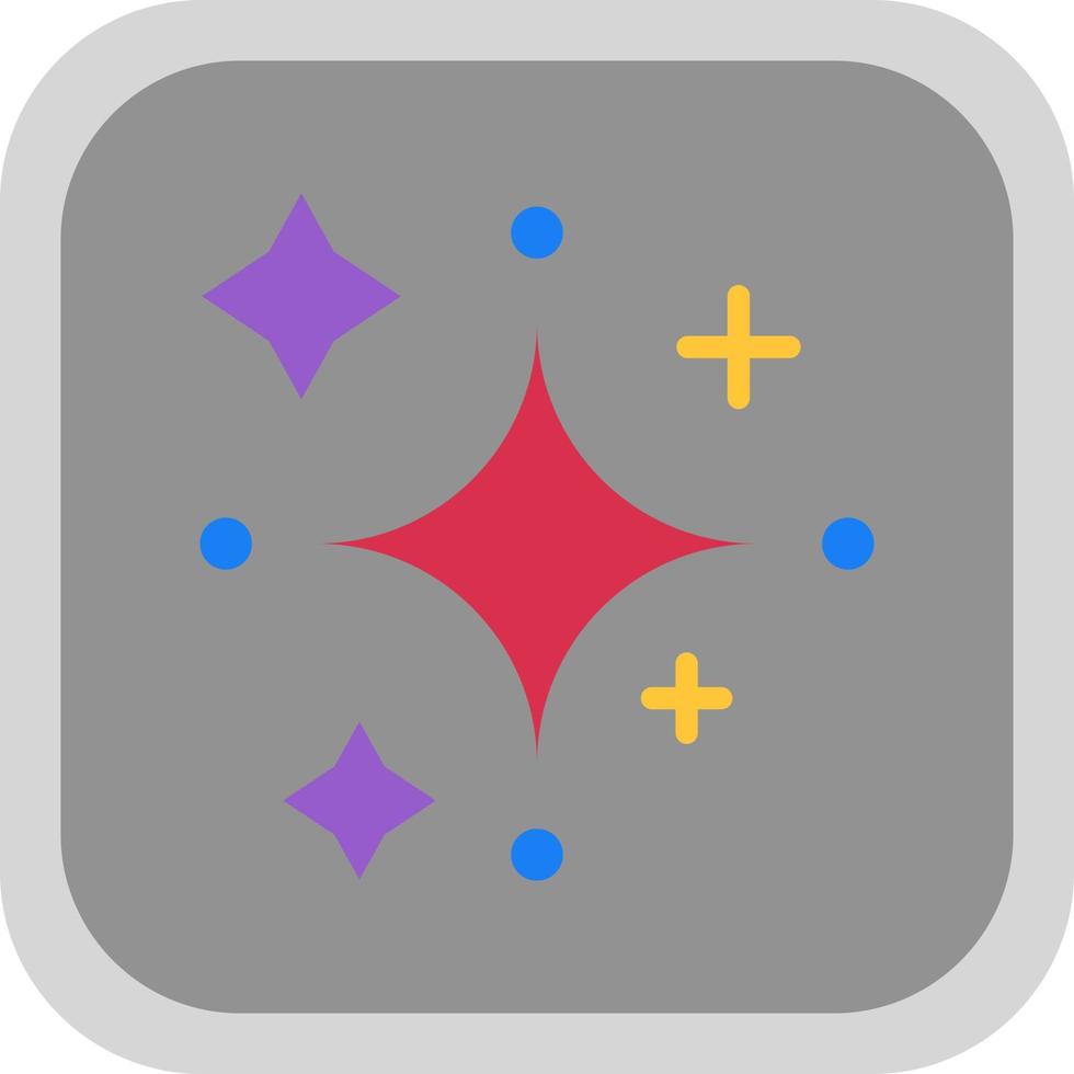 Sparkles Vector Icon Design