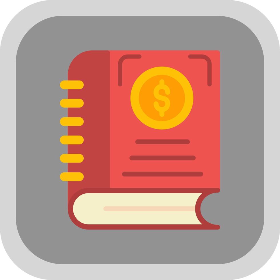 Book Keeping Vector Icon Design