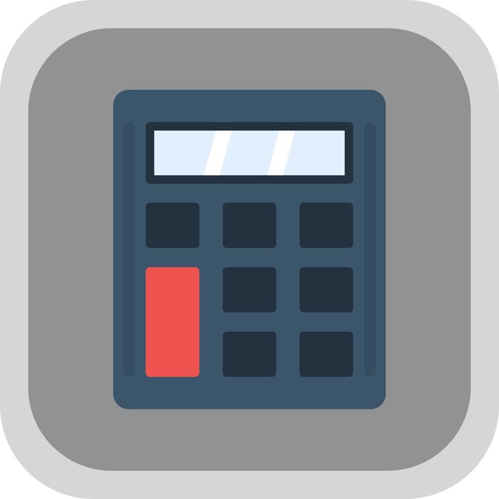 diseño de icono de vector de calculadora