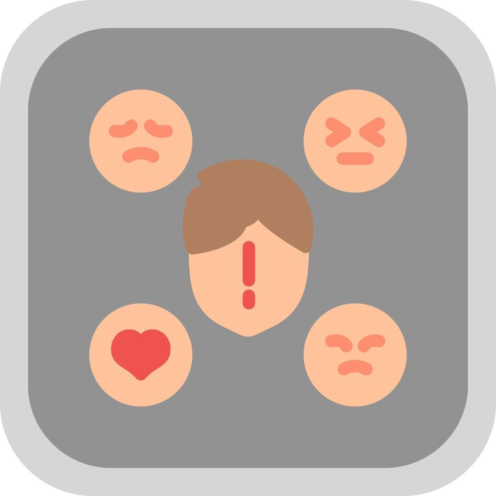 Emotion Factors Vector Icon Design