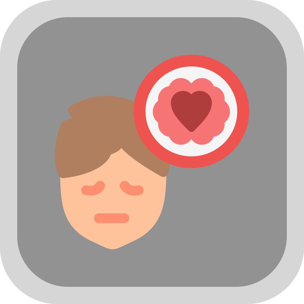 Emotional intelligence Vector Icon Design