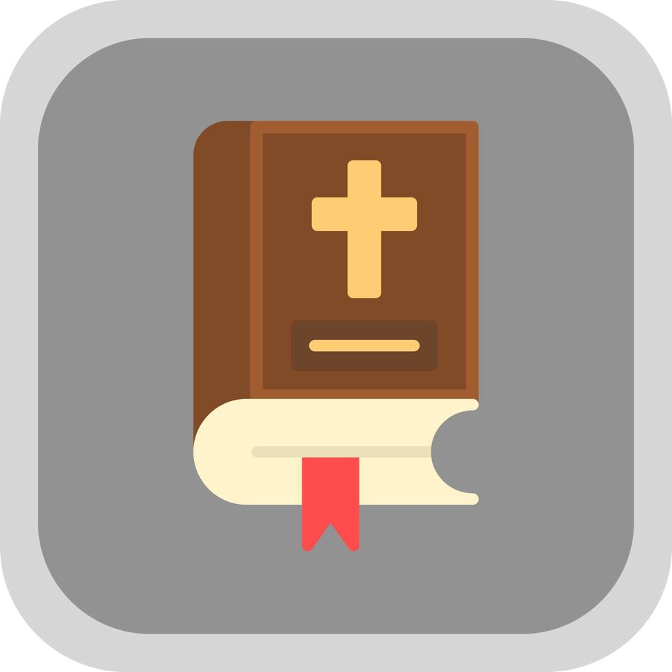 diseño de icono de vector de biblia