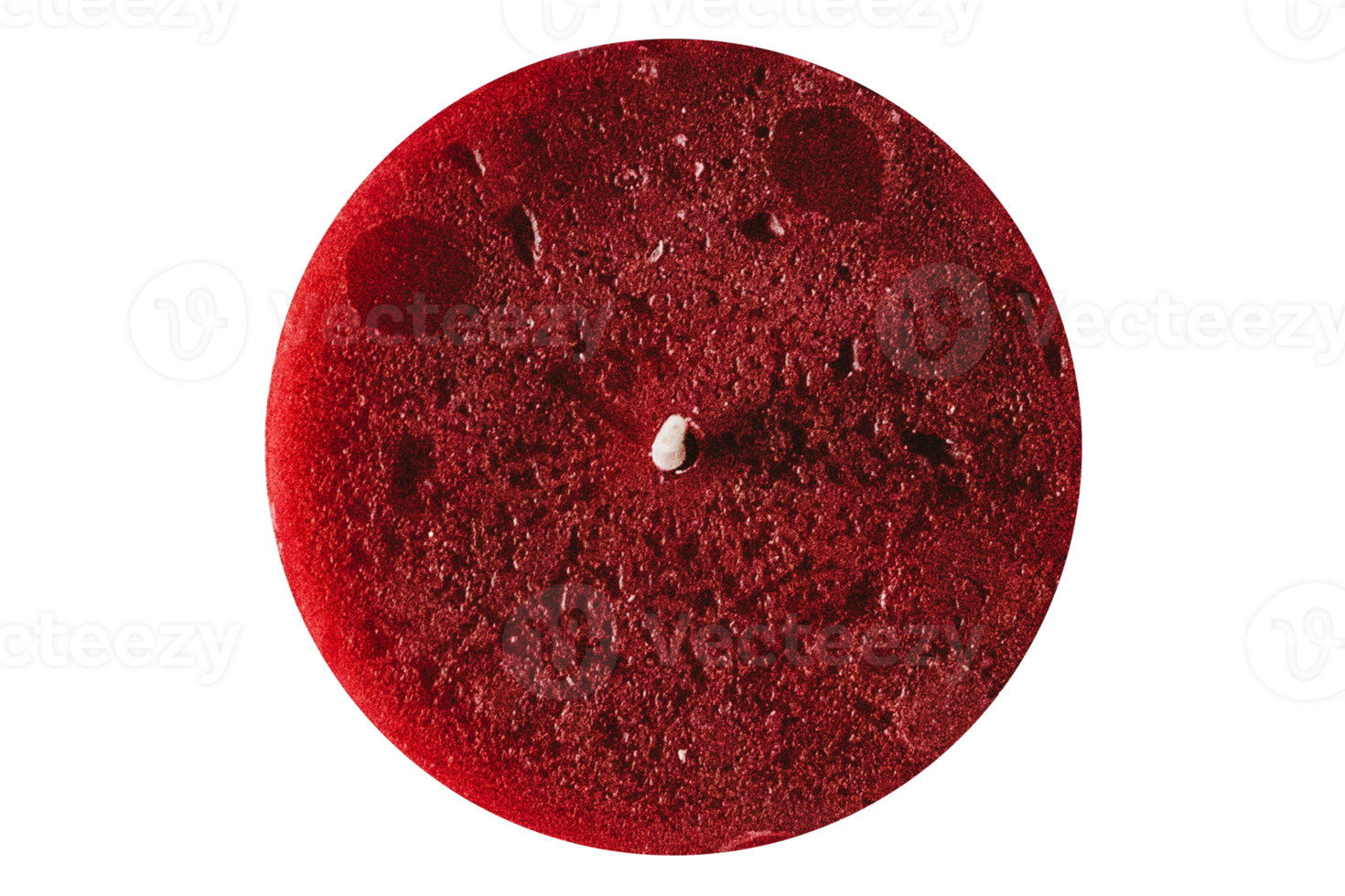 Red candle isolated on a transparent background 21312314 PNG