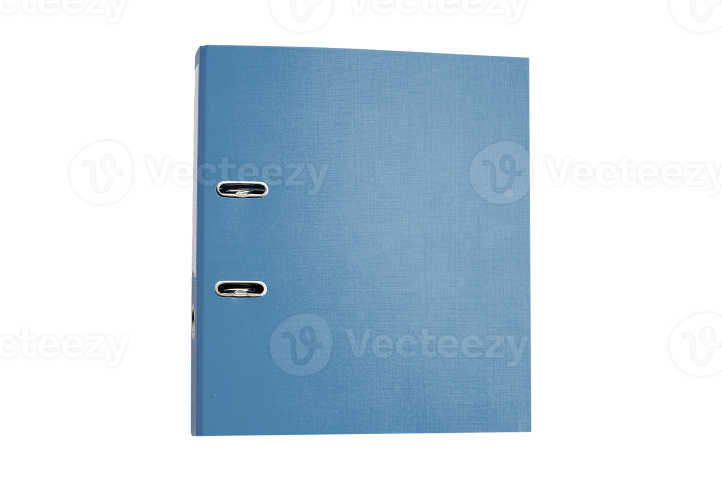 Blue folder isolated on a transparent background png