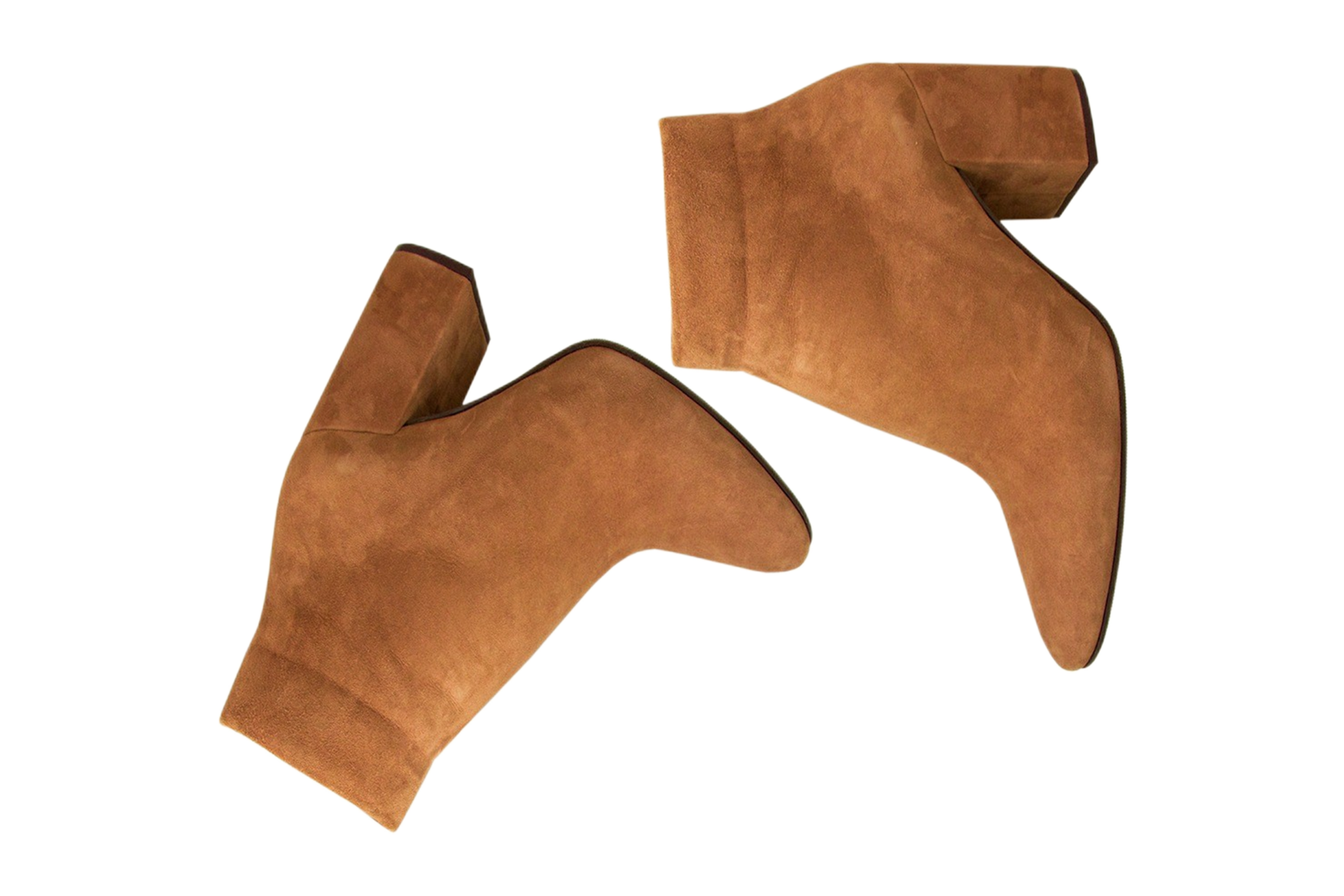 Brown bots isolated on a transparent background 21312358 PNG