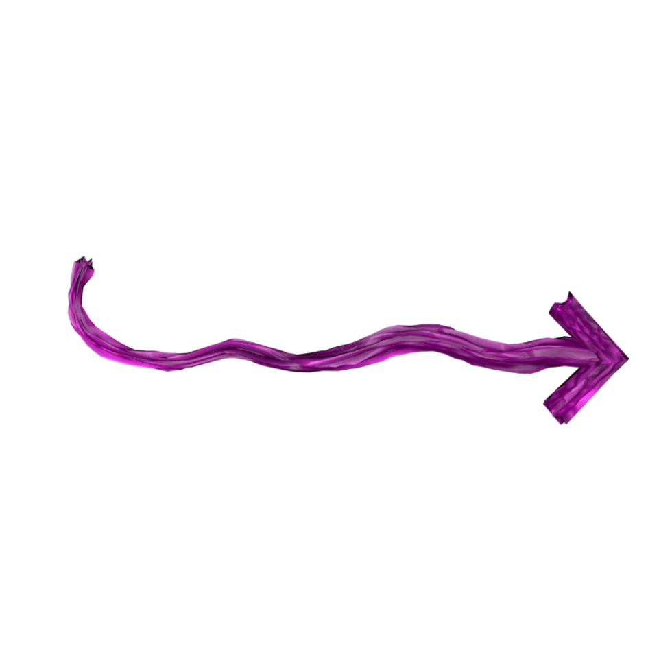 arrow purple effect png