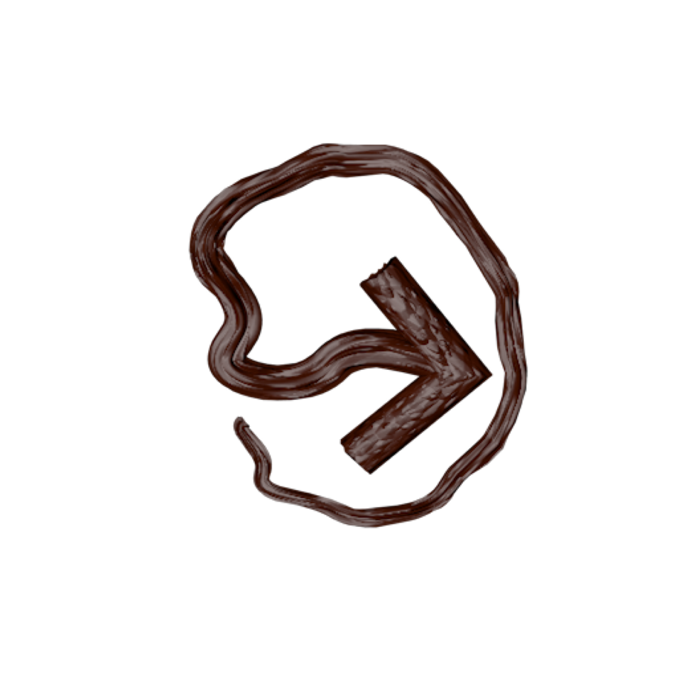 arrow round tree forest png