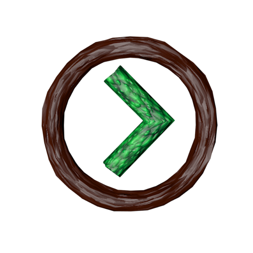 Arrow circle nature effect png