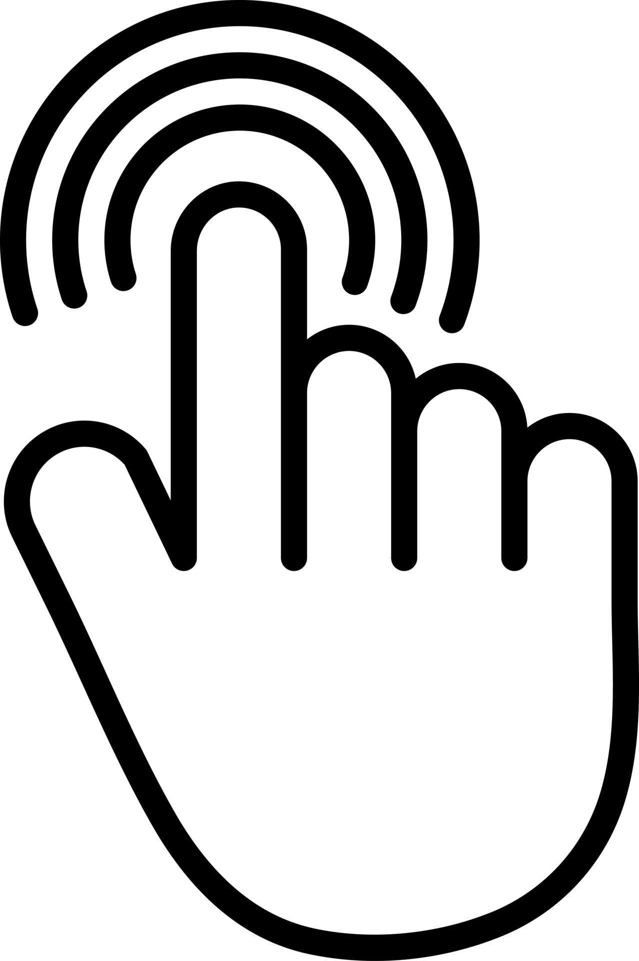 Hand Click Button Decoration Elements. 21312393 PNG