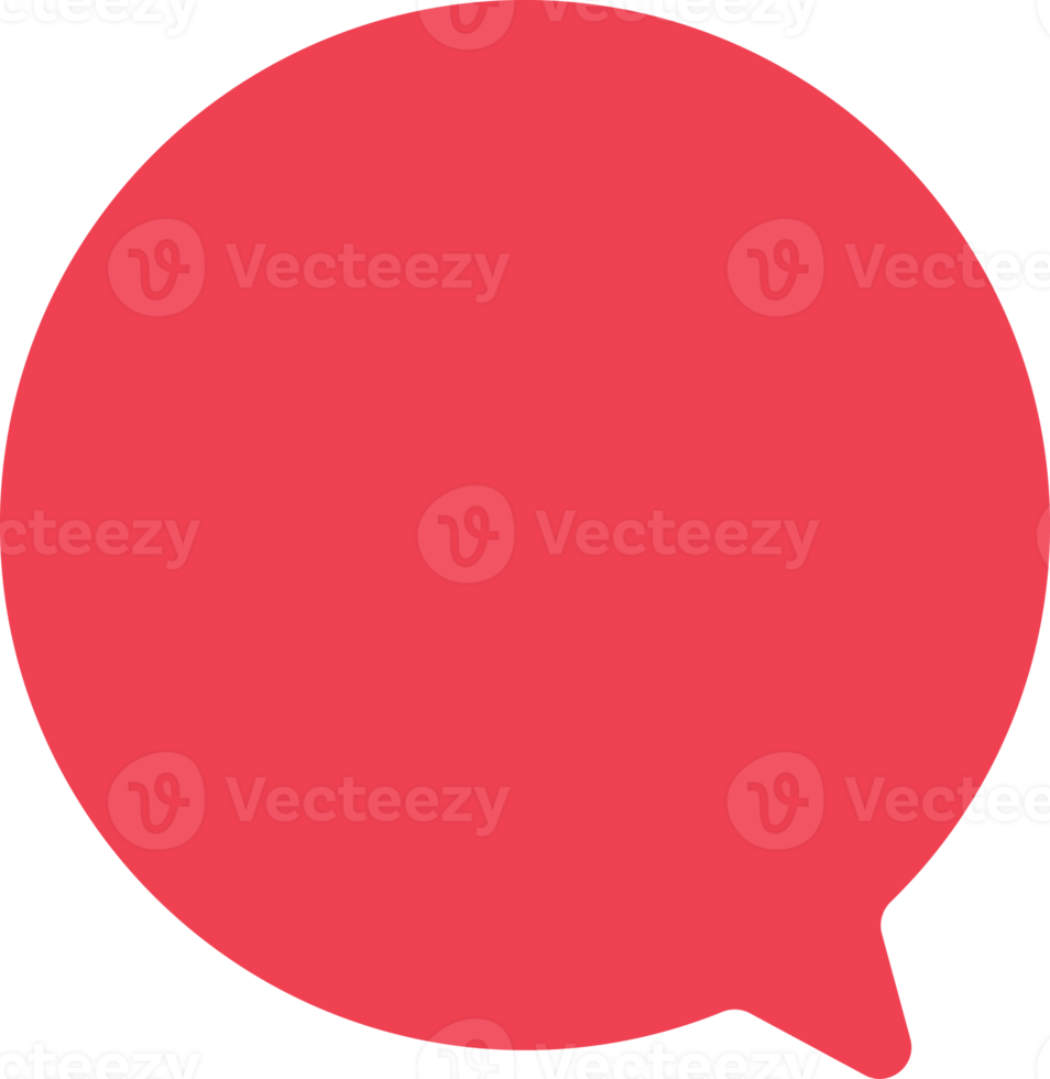 Speech bubble, chatting box, message box, banner sticker png