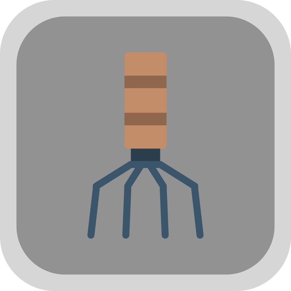 Head Scalp Vector Icon Design