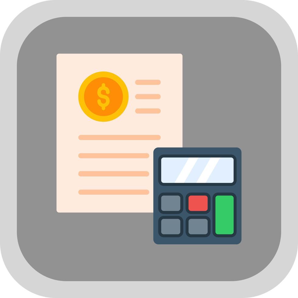 Budget Vector Icon Design