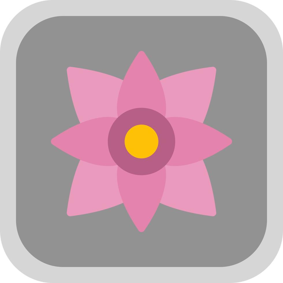 Flower Vector Icon Design