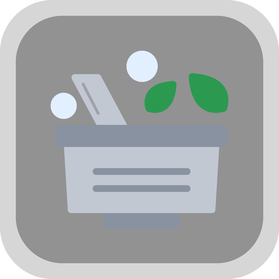 Mortar Vector Icon Design
