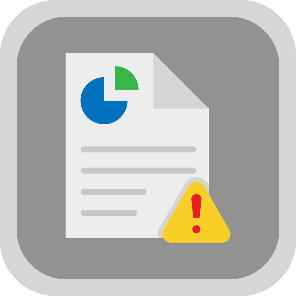 Business Report Vector Icon Design