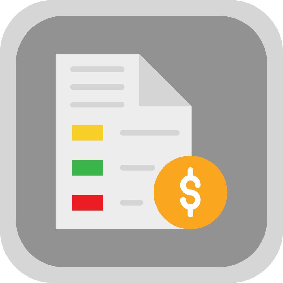 Invoice Vector Icon Design