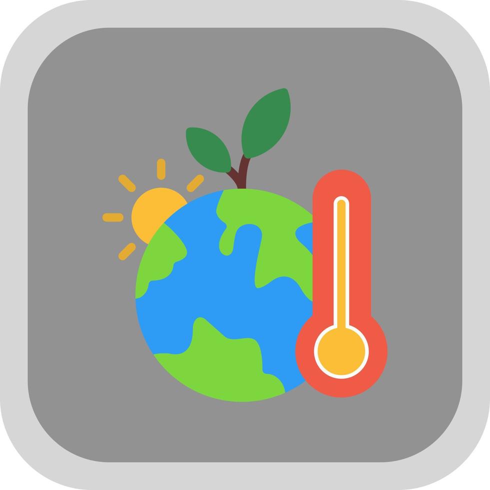 diseño de icono de vector de cambio climático