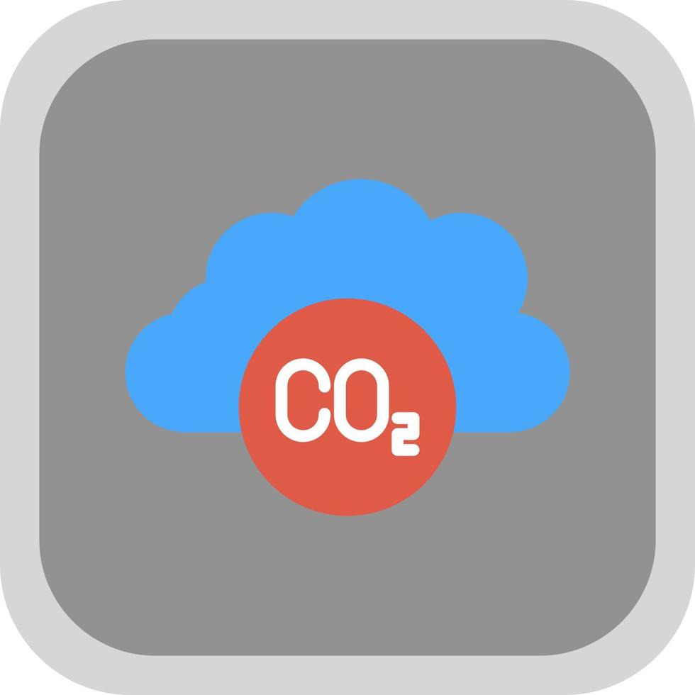 Carbondioxide Vector Icon Design
