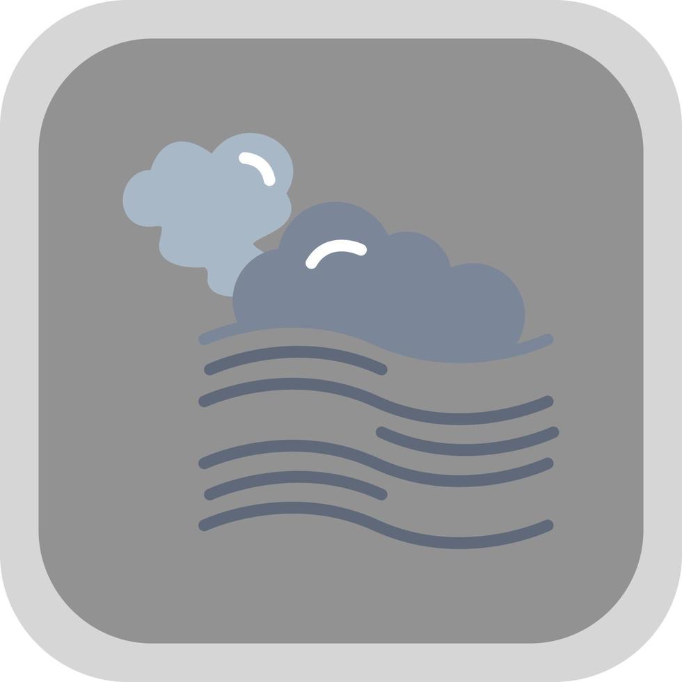 Fog Vector Icon Design