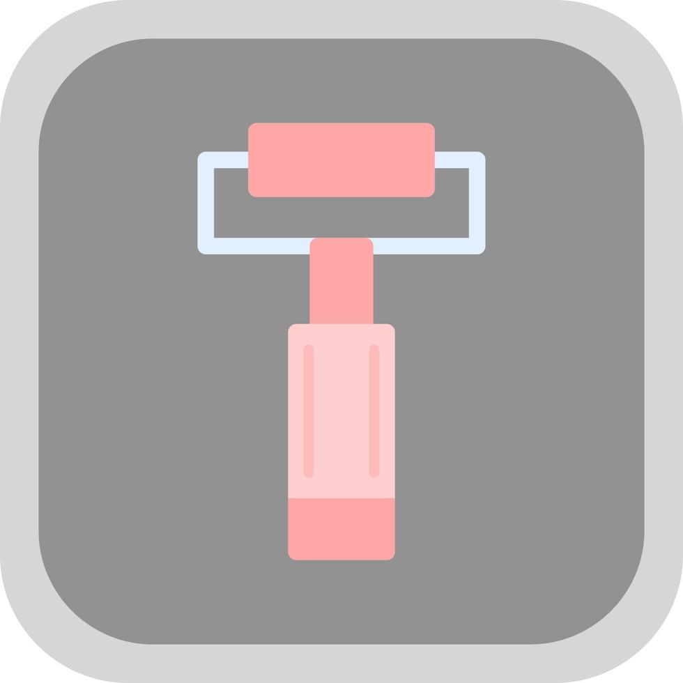 Face Roller Vector Icon Design