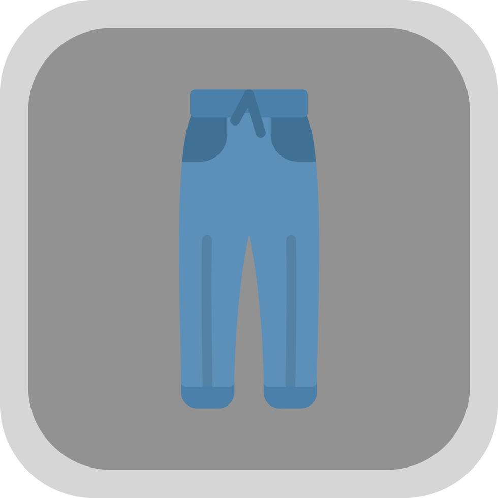 diseño de icono de vector de pantalones de negocios