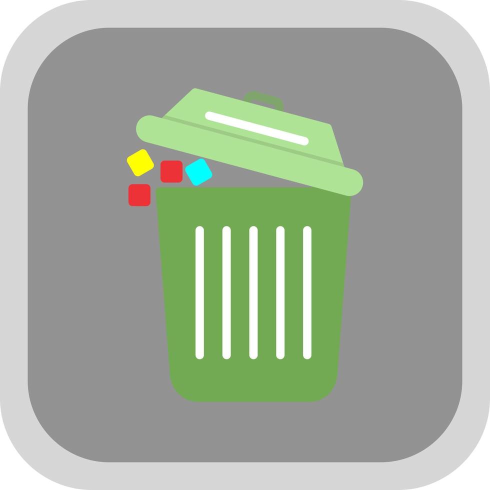 Trash Vector Icon Design