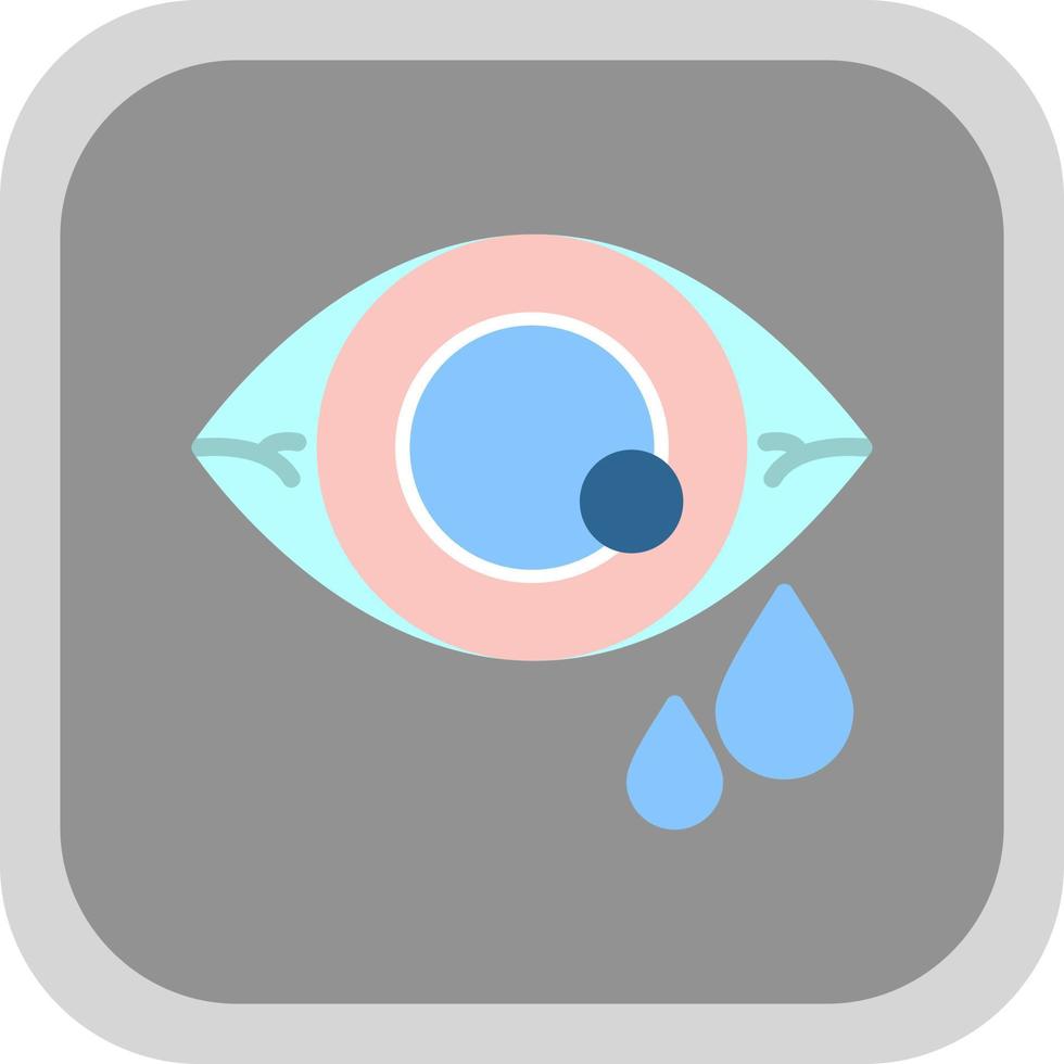 Conjunctivitis Vector Icon Design