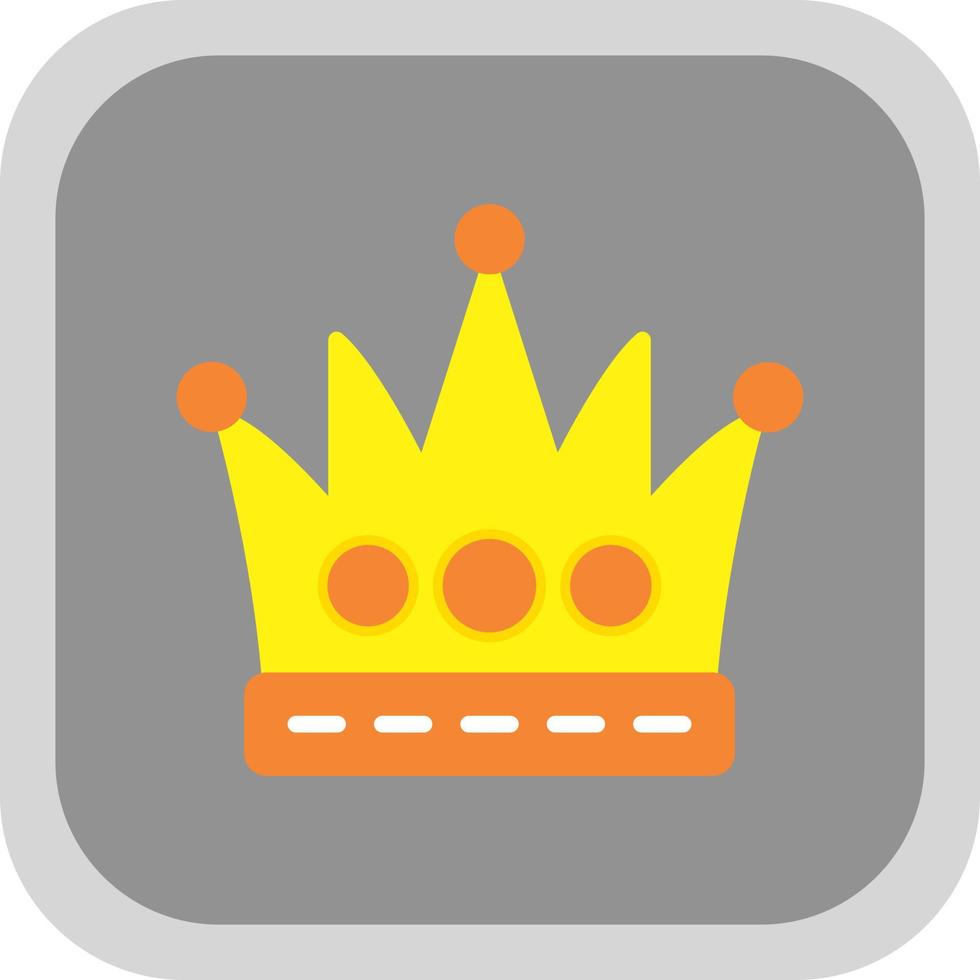 King Crown Vector Icon Design