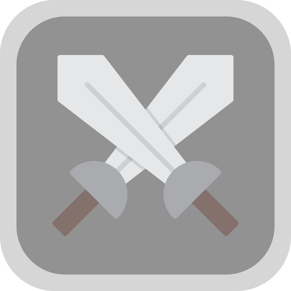 Swords Vector Icon Design