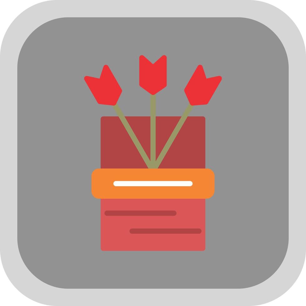 Quiver Vector Icon Design