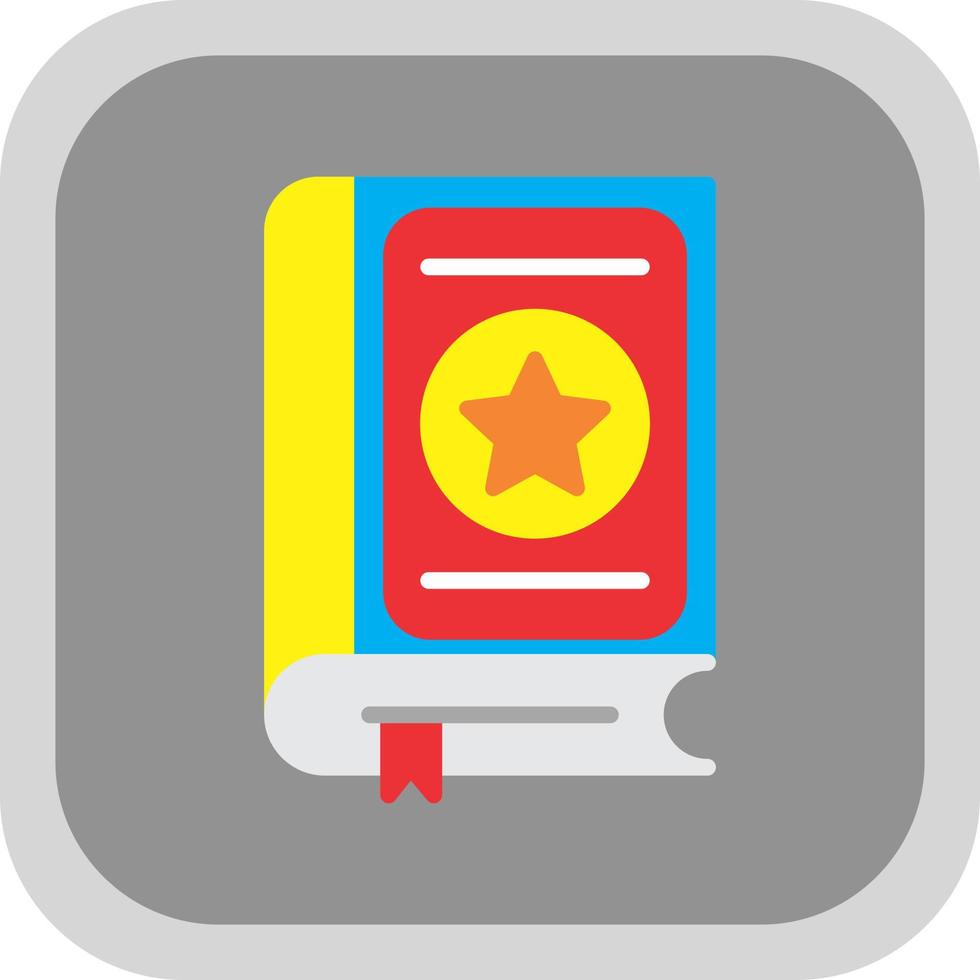 Spellbook Vector Icon Design
