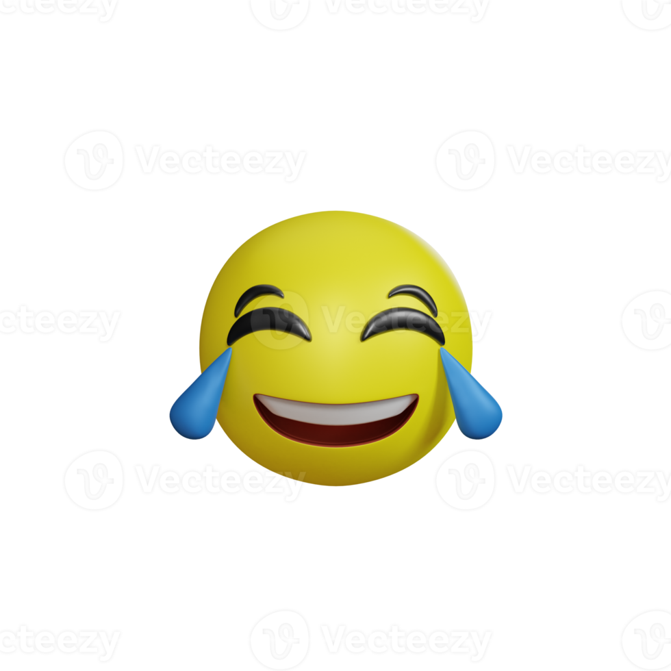 Emoji yellow face and emotion with sad.  Facial expression. png