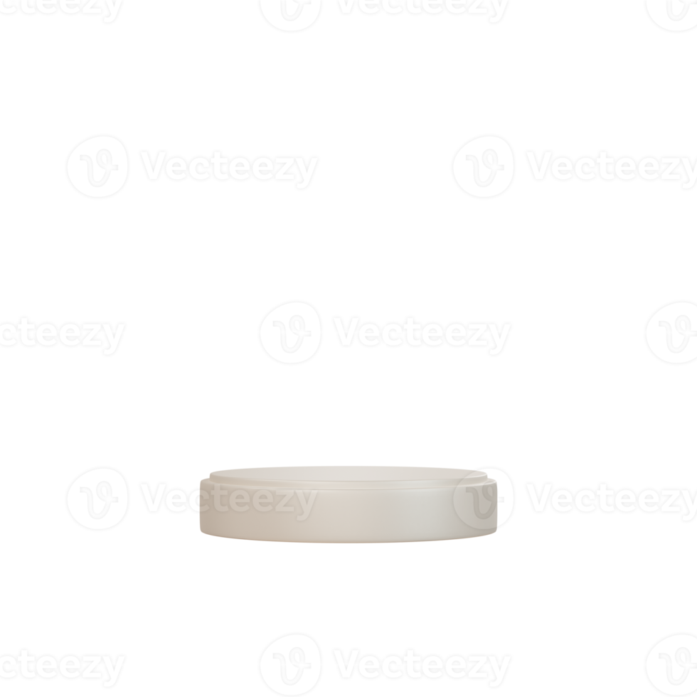 Podium for mockup product display png
