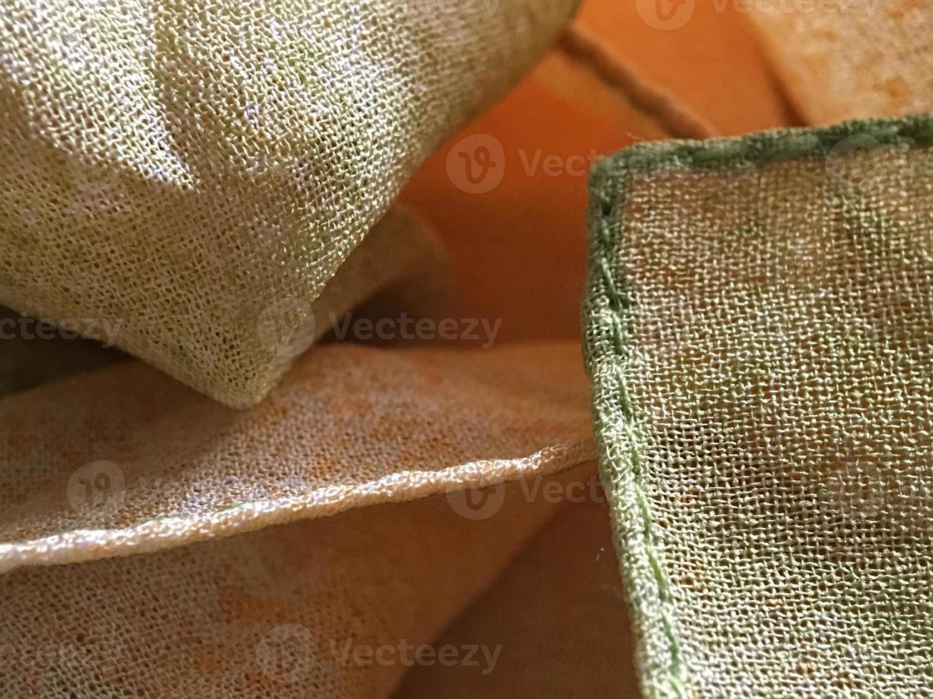 Fabric texture, smooth and wavy as your multimedia background photo